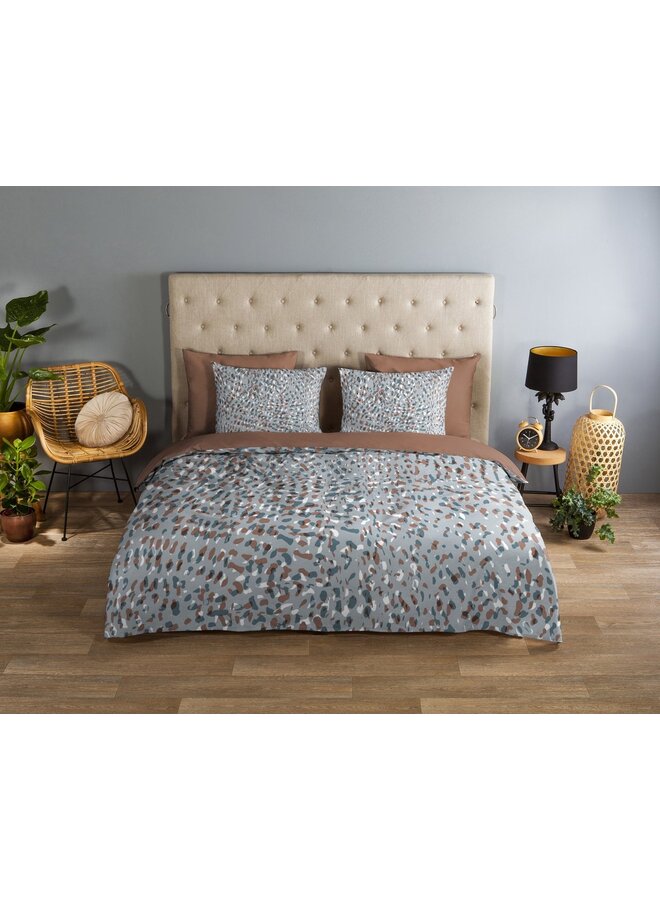 Good Morning Dekbedovertrek Gerben Multi - Katoen