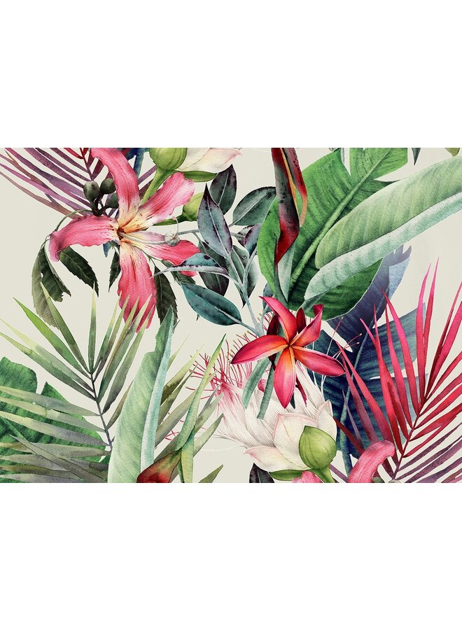 Good Morning Dekbedovertrek Itanya Multi - Katoen