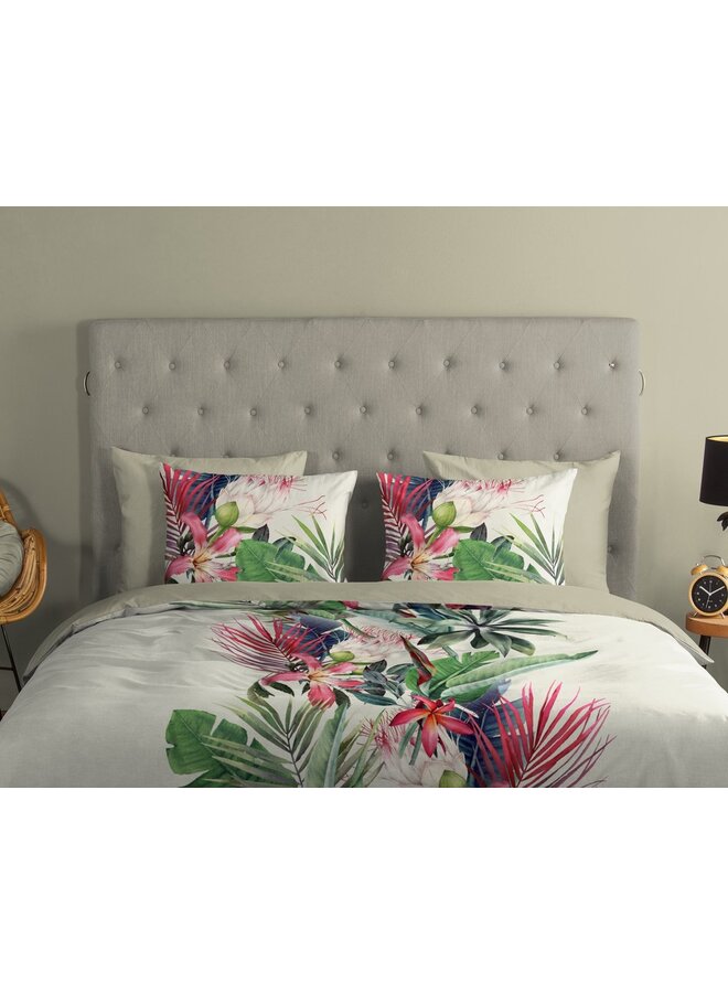 Good Morning Dekbedovertrek Itanya Multi - Katoen