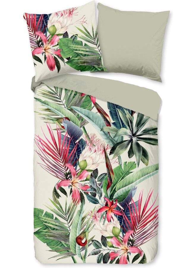 Good Morning Dekbedovertrek Itanya Multi - Katoen