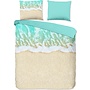 Good Morning Dekbedovertrek Beach Multi - Katoen