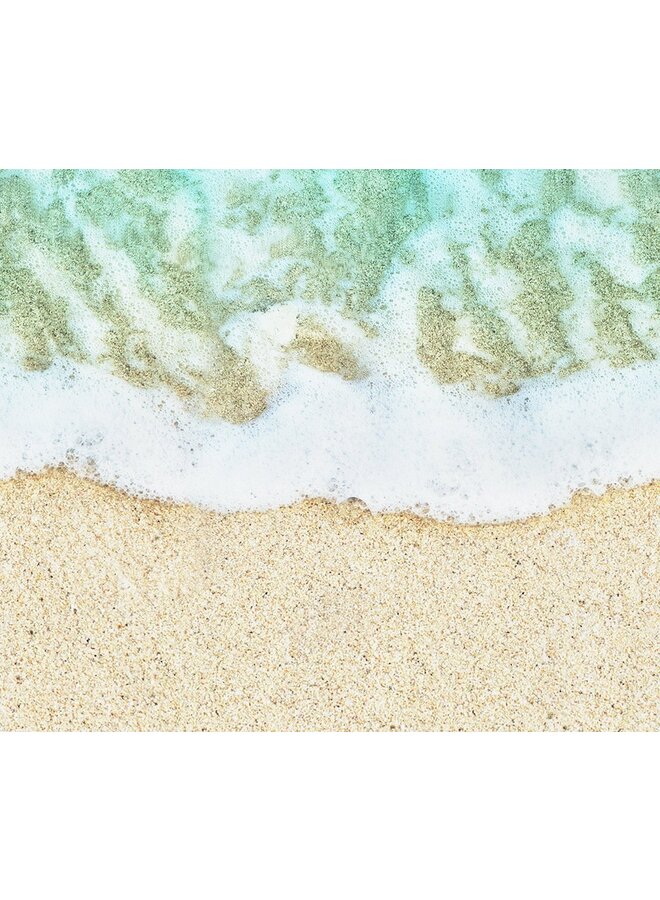 Good Morning Dekbedovertrek Beach Multi - Katoen