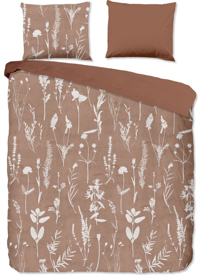 Good Morning Dekbedovertrek Rav Terra - Katoen