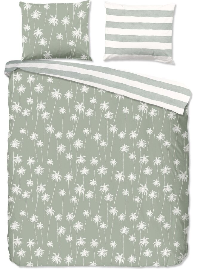Dekbedovertrek Summer Groen - Katoen