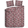 Heckett & Lane Dekbedovertrek Colemy Roze - Flanel