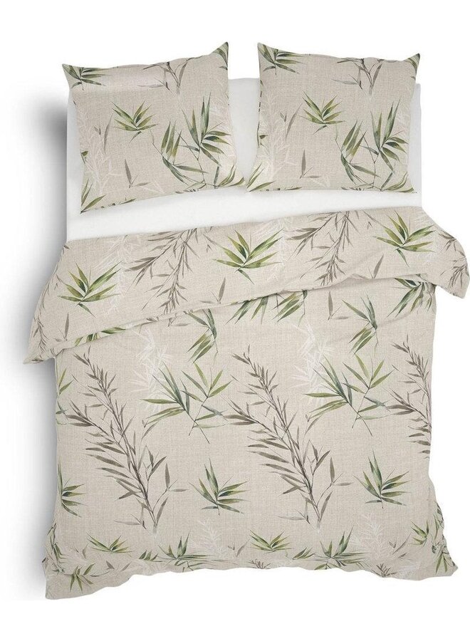 Heckett & Lane Dekbedovertrek Sami Groen - Flanel