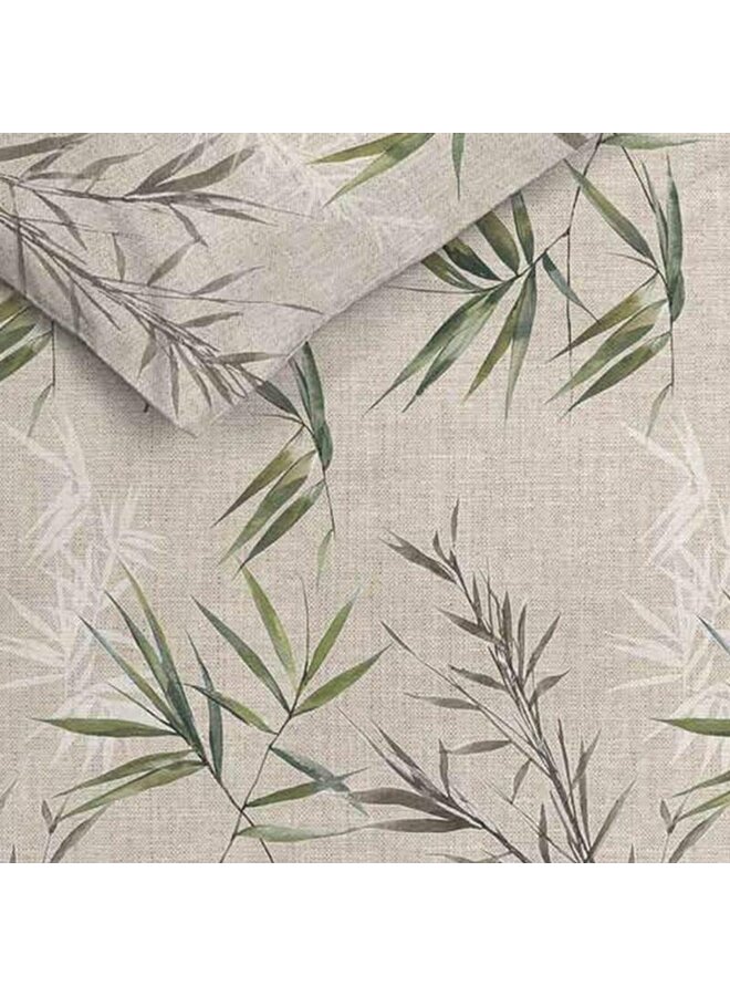 Heckett & Lane Dekbedovertrek Sami Groen - Flanel