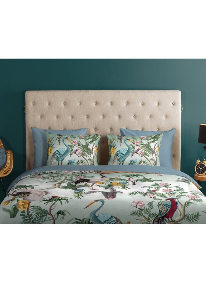 Good Morning Dekbedovertrek Reeva Multi - Katoen