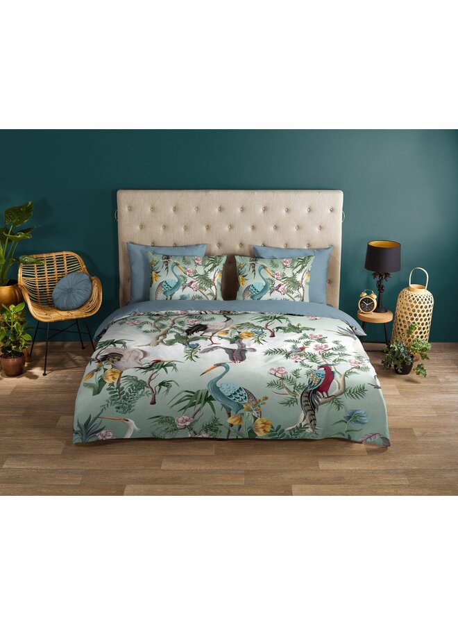 Good Morning Dekbedovertrek Reeva Multi - Katoen