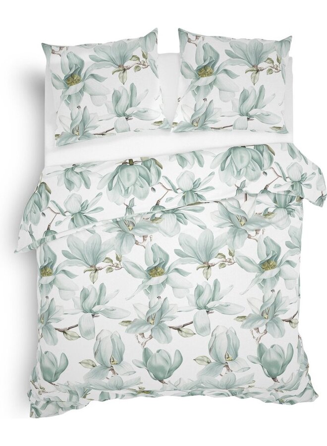 Dekbedovertrek Annila Groen - Flanel PL3