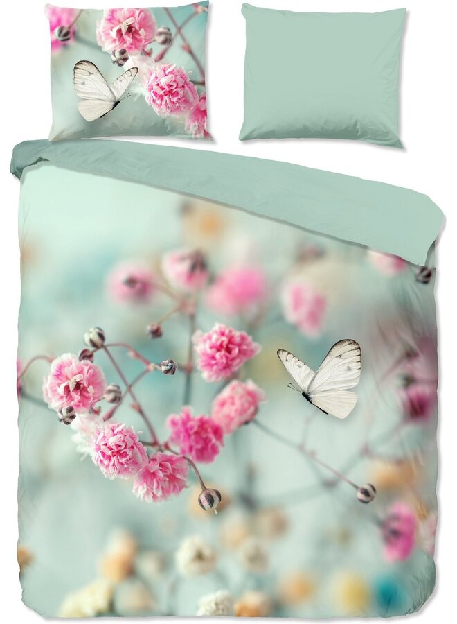 Katoen Dekbedovertrek Mint