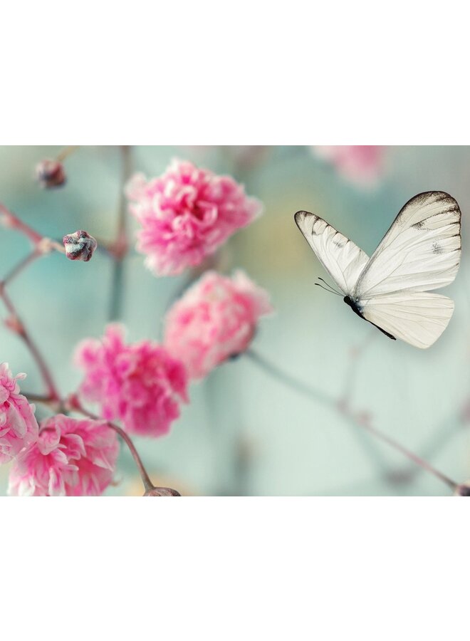 Good Morning Dekbedovertrek Adel Mint - Katoen