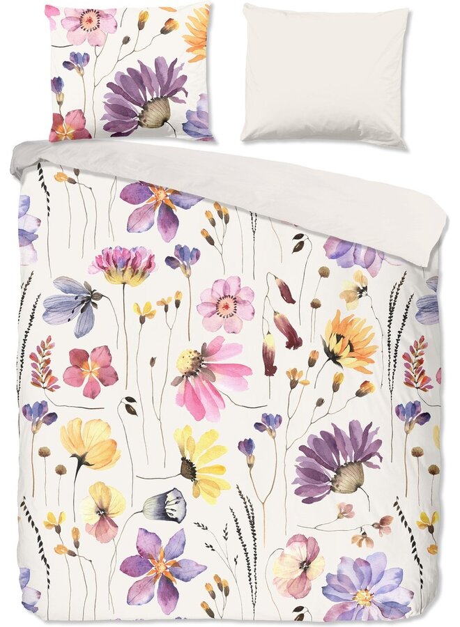 Good Morning Dekbedovertrek Kate Multi - Katoen