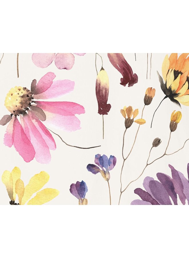 Good Morning Dekbedovertrek Kate Multi - Katoen