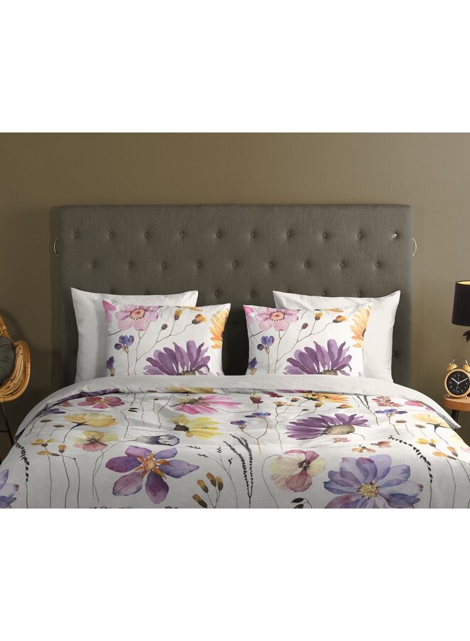 Good Morning Dekbedovertrek Kate Multi - Katoen