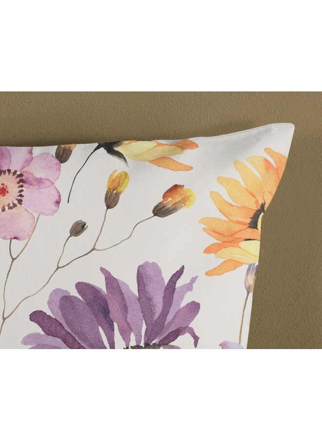 Good Morning Dekbedovertrek Kate Multi - Katoen