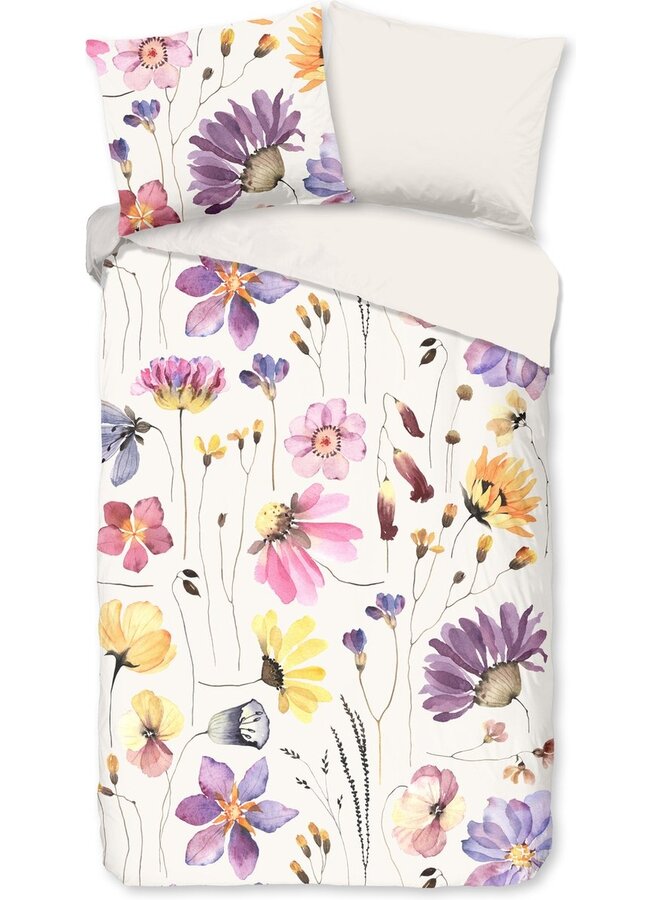 Good Morning Dekbedovertrek Kate Multi - Katoen