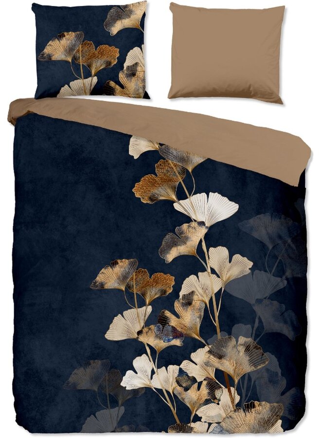 Good Morning Dekbedovertrek Premium Blauw - Katoen