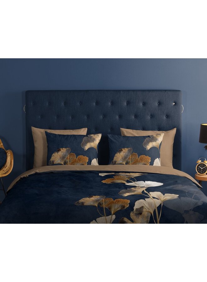 Good Morning Dekbedovertrek Premium Blauw - Katoen