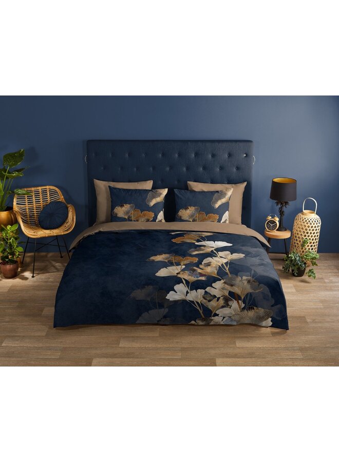 Good Morning Dekbedovertrek Premium Blauw - Katoen