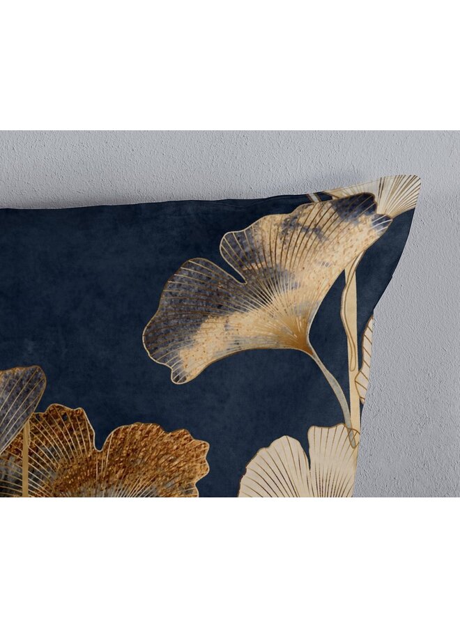 Good Morning Dekbedovertrek Premium Blauw - Katoen