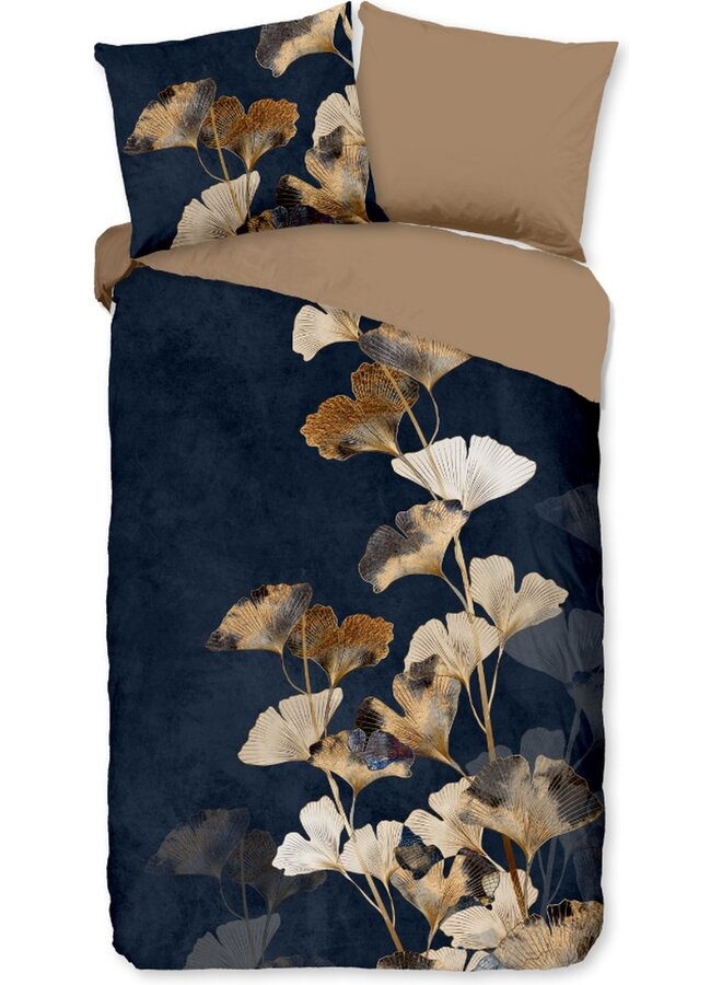 Good Morning Dekbedovertrek Premium Blauw - Katoen