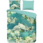 Good Morning Dekbedovertrek Loving Aqua - Katoen