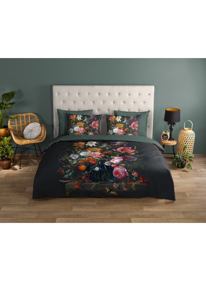 Good Morning Dekbedovertrek Deja Multi - Katoen