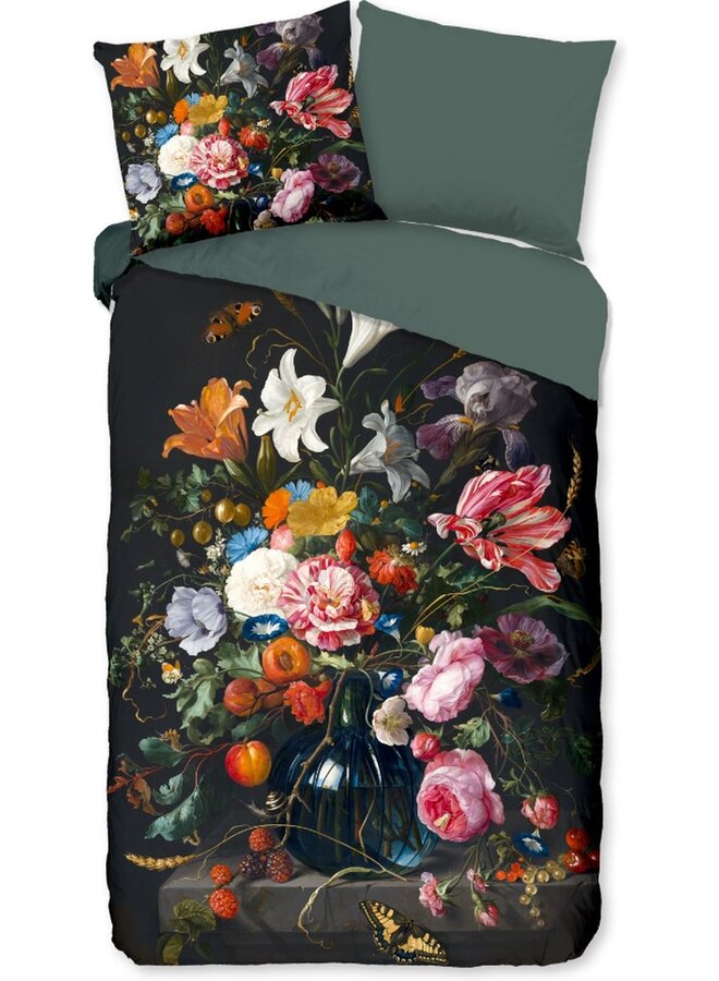 Good Morning Dekbedovertrek Deja Multi - Katoen