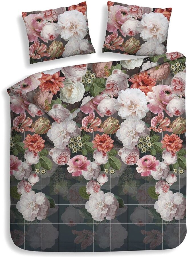 Dekbedovertrek Rain Multi - Flanel