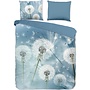 Good Morning Dekbedovertrek Wishfull Blauw - Katoen
