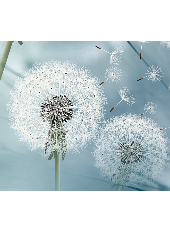 Good Morning Dekbedovertrek Wishfull Blauw - Katoen