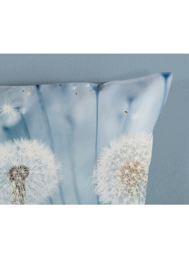 Good Morning Katoen Dekbedovertrek Blauw