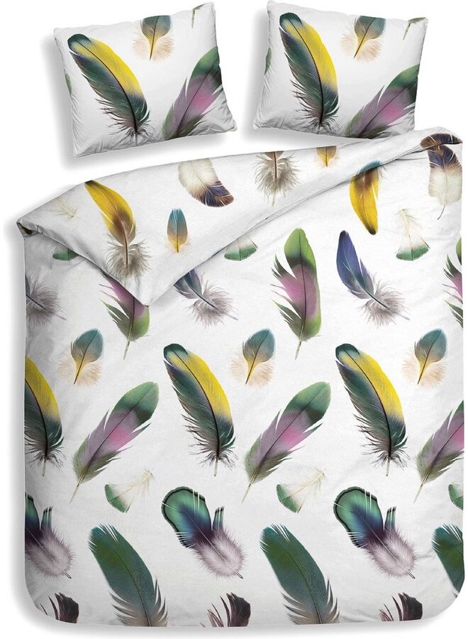 Dekbedovertrek Alvin Multi - Flanel PL3