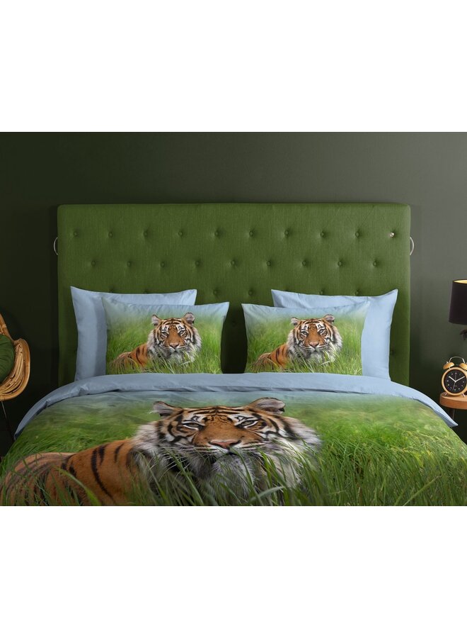 Good Morning Dekbedovertrek Silence Multi - Katoen