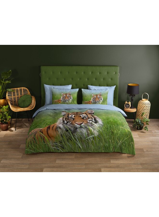 Good Morning Dekbedovertrek Silence Multi - Katoen