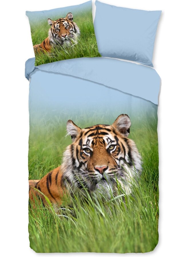 Good Morning Dekbedovertrek Silence Multi - Katoen