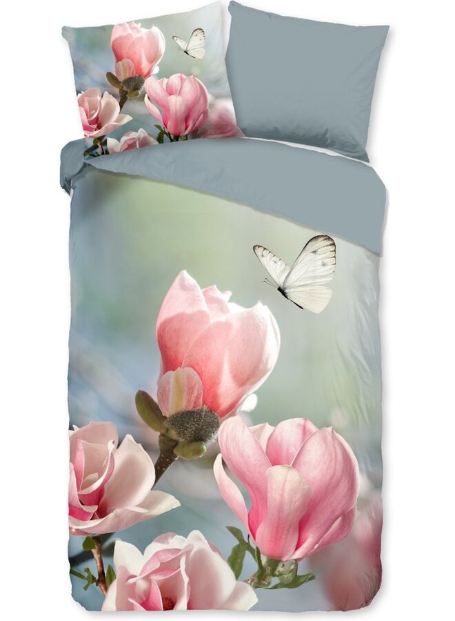 Good Morning Dekbedovertrek Close Multi - Katoen