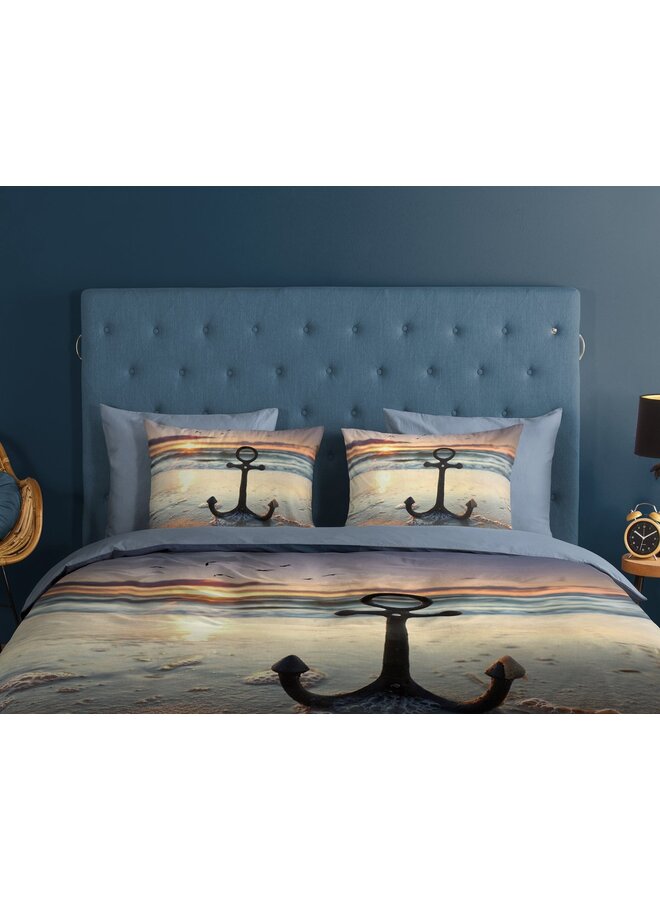 Good Morning Dekbedovertrek Mar Multi - Katoen