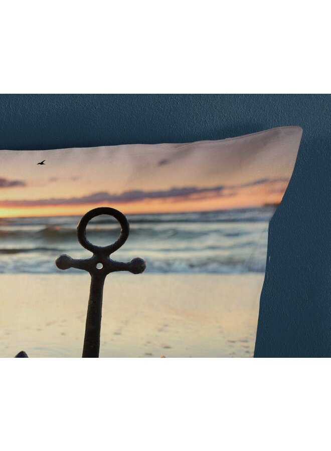 Good Morning Dekbedovertrek Mar Multi - Katoen