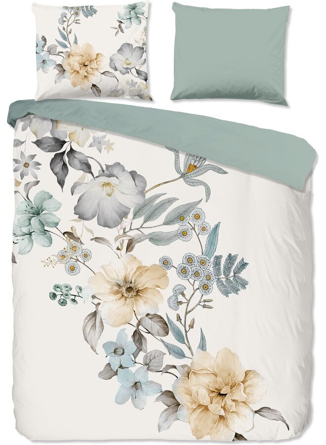 Dekbedovertrek Celina Creme - Katoen PL1