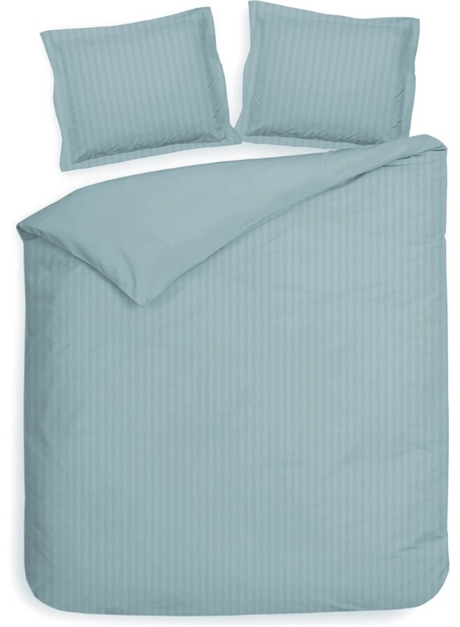 Dekbedovertrek Banda Licht Blauw - Katoensatijn PL1