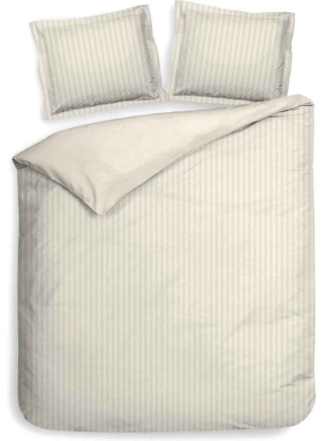 Dekbedovertrek Banda Creme - Katoensatijn