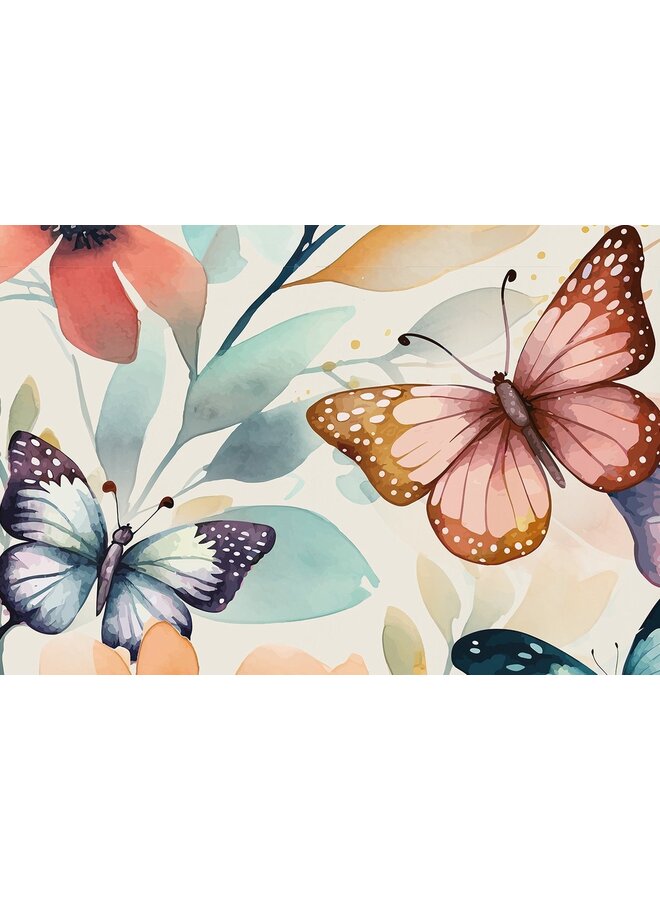 Good Morning Dekbedovertrek Vallee Multi - Katoen