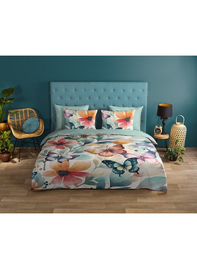 Good Morning Dekbedovertrek Vallee Multi - Katoen