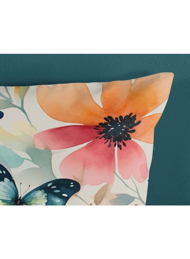 Good Morning Dekbedovertrek Vallee Multi - Katoen