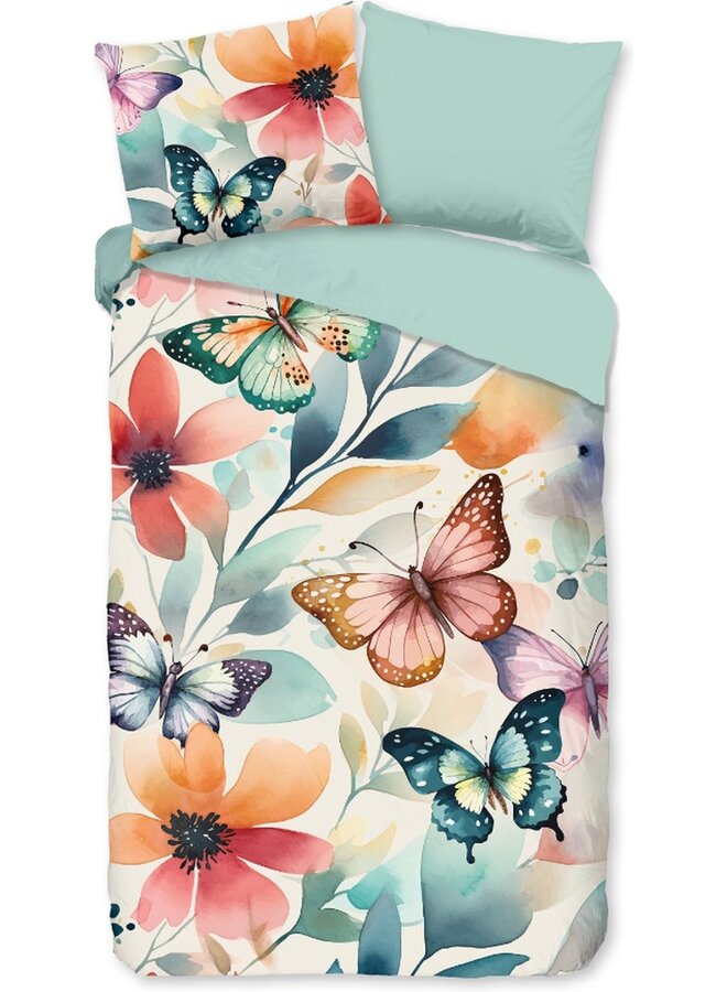 Good Morning Dekbedovertrek Vallee Multi - Katoen