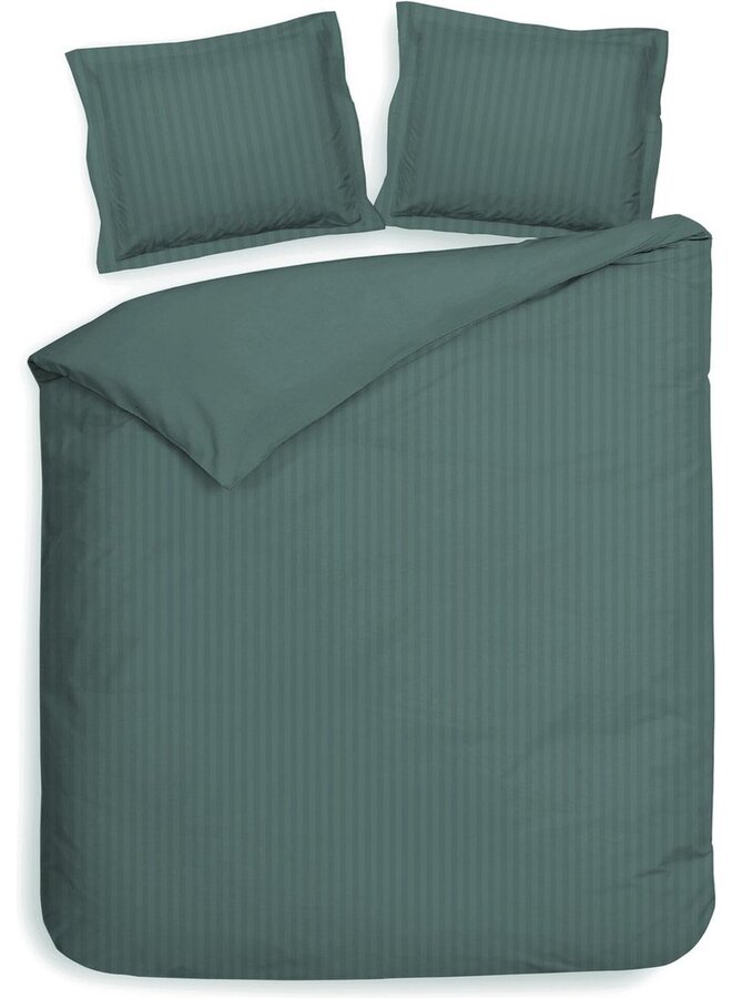 Dekbedovertrek Banda Groen - Katoensatijn