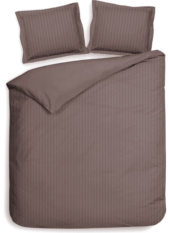 Dekbedovertrek Banda Roze - Katoensatijn PL1