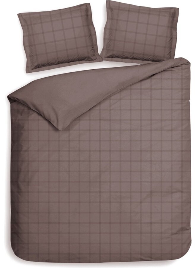 Dekbedovertrek Diamante Roze - Katoensatijn